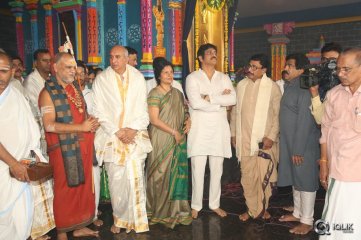 Film Nagar Daiva Sannidhanam New Temple Inauguration